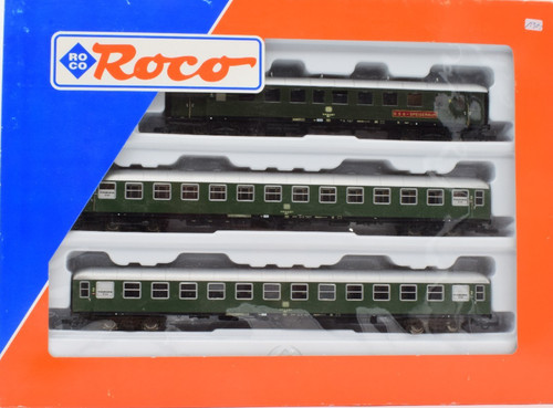 Roco 44099 H0 Juego de vagones de tren rápido DB 3 piezas | Zustand: Gebraucht