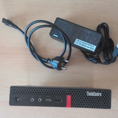 Lenovo ThinkCentre M75Q Tiny Gen 1 Ryzen 5 Pro 3400GE 3,2Ghz 16GB Ram 512GB SSD