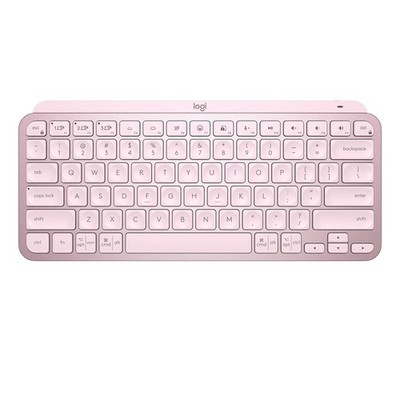 Logitech MX Keys Mini Minimalist Wireless Keyboard Rose SPANISH LAYOUT