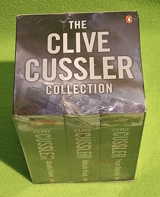 The Clive Cussler Collection / SEALED / Dirk Pitt
