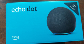 Amazon Echo Dot 5th Generation Smart Speaker preowned in sealed Box