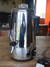 cafetière italienne Rowenta électrique vintage type E5225