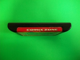 Comix Zone (Sega Genesis, 1995) CART ONLY AUTHENTIC TESTED