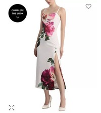 alice olivia dress 2 Nina Spaghetti Strap Dress $495