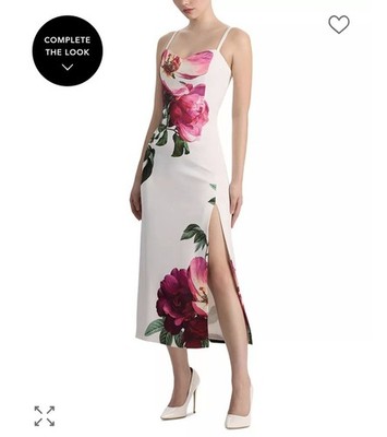 alice olivia dress 2 Nina Spaghetti Strap Dress $495 | eBay