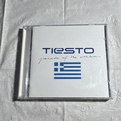 Tiësto Parade of the Athletes CD Album 2004 Electronic Nettwerk Jewel Case