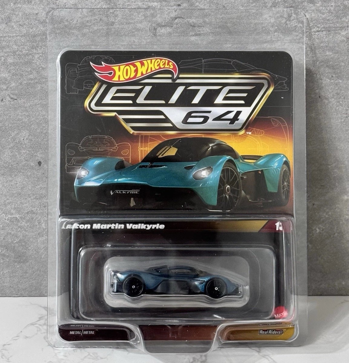 Hot Wheels Elite 64 Aston Martin Valkyrie | eBay UK