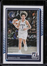 Natisha Hiedeman 2025 Donruss WNBA #72 Minnesota Lynx