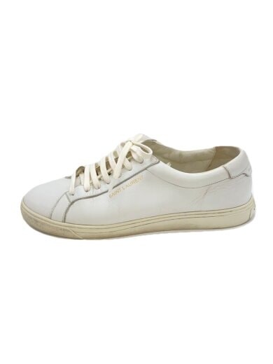 SAINT LAURENT Sneakers basse 40 WHT 606833 Bianco Bianco