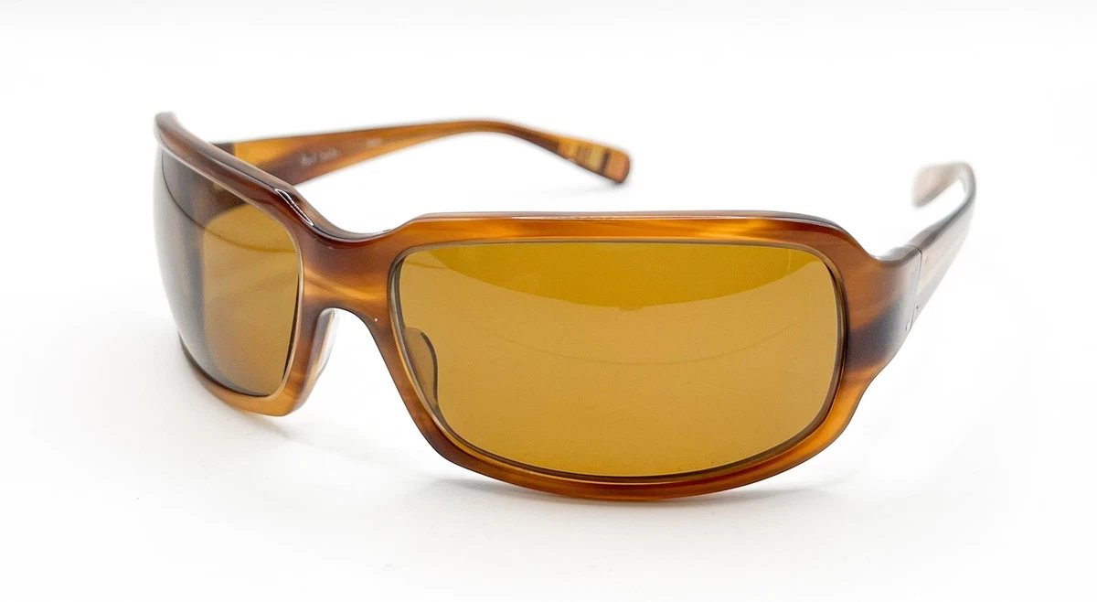Paul Smith PM8228-S-U Palmer Safari Crystal Frame Bronze Flash Mirror Sunglasses Paul Smith Mirrored Sunglasses for Women for sale | eBay main image 3