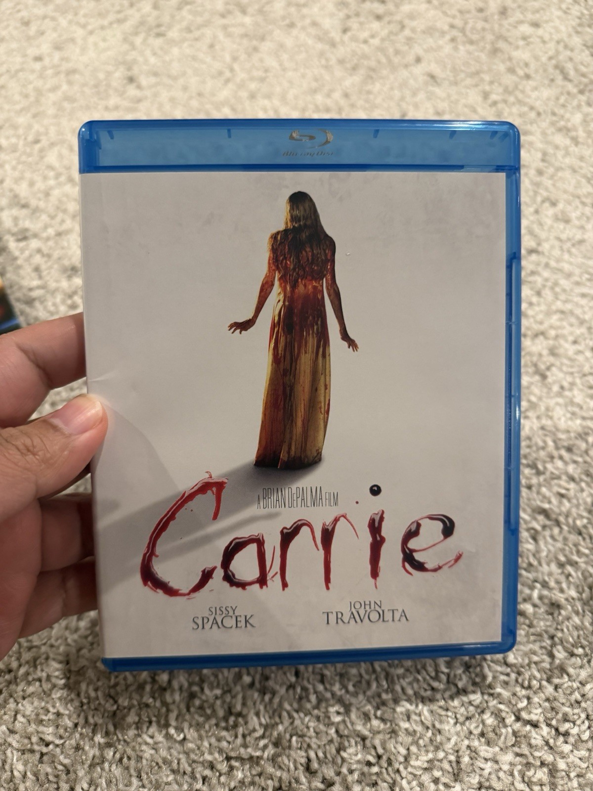 Carrie Blu-ray Sissy Spacek