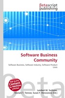 Lambert M. Surhone (U. A.) | Software Business Community | Taschenbuch (2026)