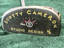 Scotty Cameron Studio Design No. 5 MB Mallet Putter Steel Shaft RH