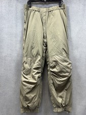 US Army Issue ECWCS Trousers M Long Extreme Cold Weather Pants w/ Zippers