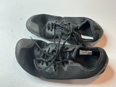 Merrell Vapor Glove 5  9.5 Black Minimalist Barefoot Zero Drop Shoes