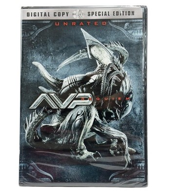 AVP Aliens vs Predator Requiem Special Edition NEW SEALED Unrated EditionDVDs