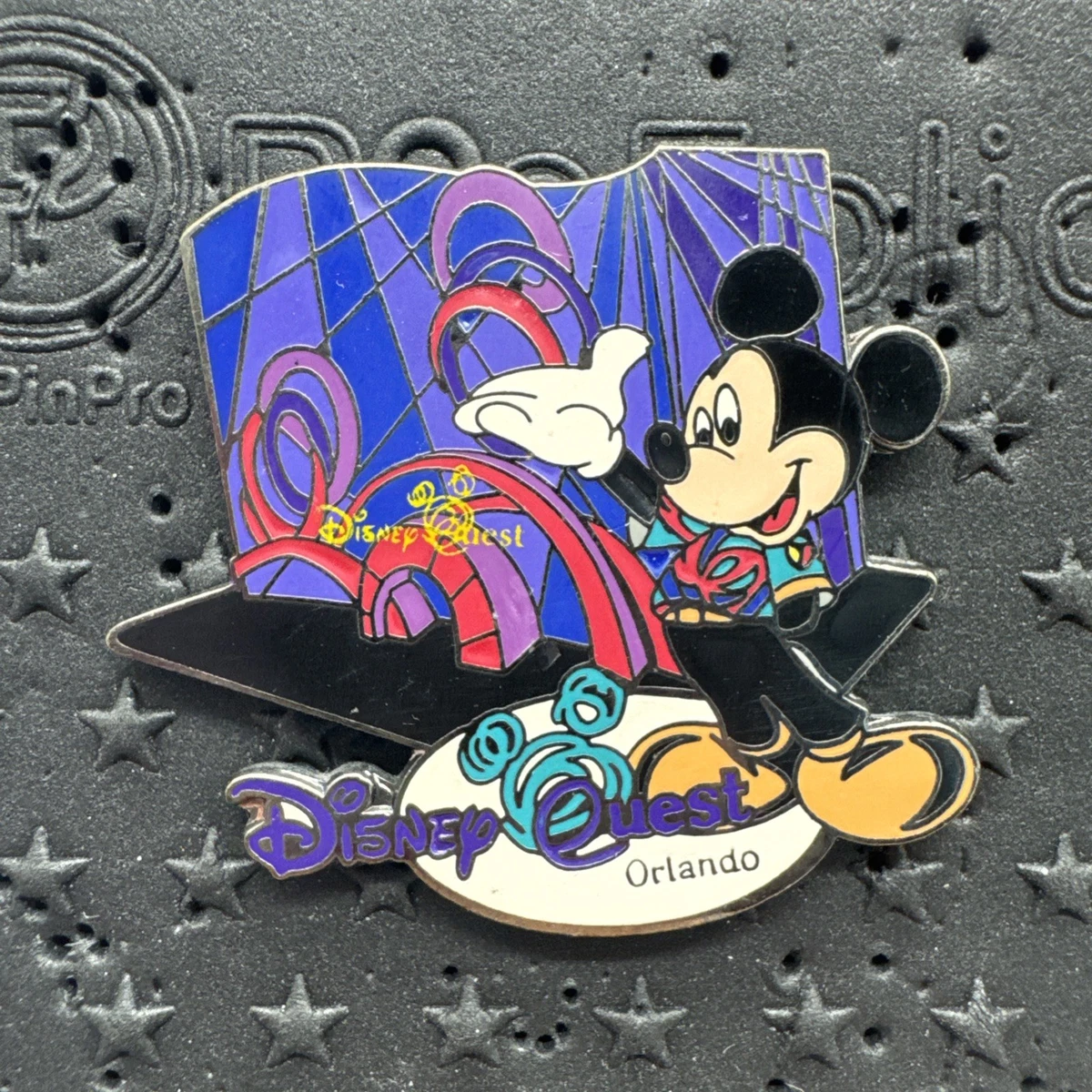 LE2000】Disney HOA ミッキー ピンバッジ 2002 LE2000】Disney HOA