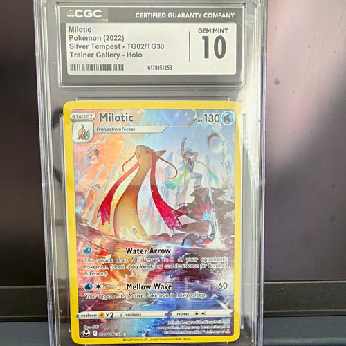 Milotic graded CGC 10 for sale on eBay