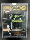 Val Kilmer Batman Forever 289 Funko Pop Autograph Celebrity Authentics COA Green