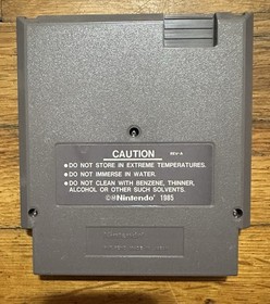 Teenage Mutant Ninja Turtles Nintendo NES