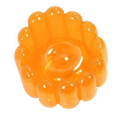 Inflatable Sofa Seat Multi Functional Trendy Decor Odorless PVC 250lbs Load Eye - Bild 1 von 4