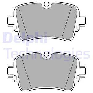 DELPHI AUDI Brake Pad Set, Disc Brake LP3274