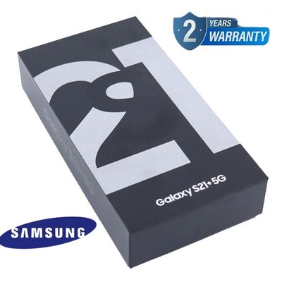 NEW SEALED Samsung Galaxy S21+ Plus 5G SM-G996U1 256GB/128GB Factory Unlocked US