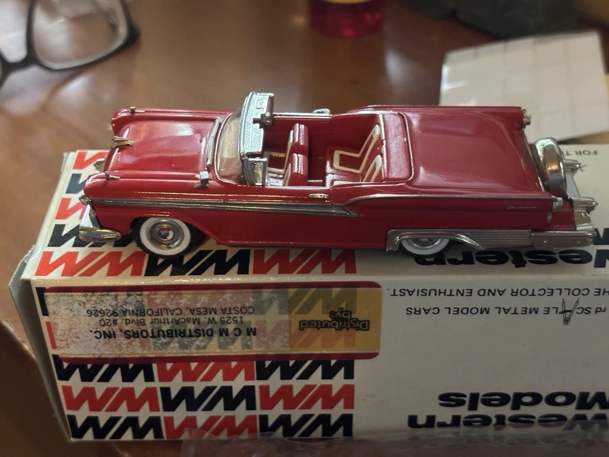 Western Models Ford 1:43 Diecast Cars, Trucks & Vans for sale | eBay