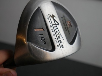 Adams Access Oversize Titanium Insert golf club driver #1 10 Degree
