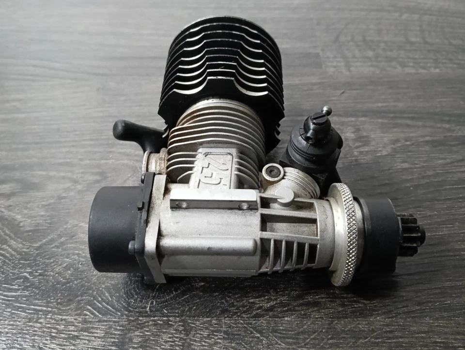 GO Nitro Engine 25 .21 28 1/8 8th scale RC motor buggy truggy truck hyper xtm ST - Image 2 of 4