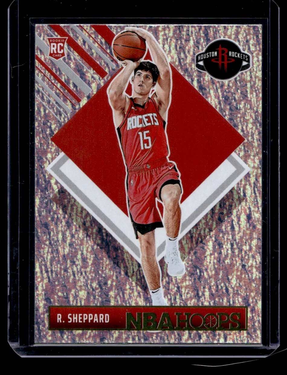 2024-25 Hoops Tribute Impulse SP Reed Sheppard RC Houston Rockets #291