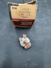Vintage RCA Replacement Part Resistor 112415