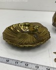 Thailand Brass Gold Mixed Decor Lot Teapot Shell Tray Bowl Spoons Incense — photo 3