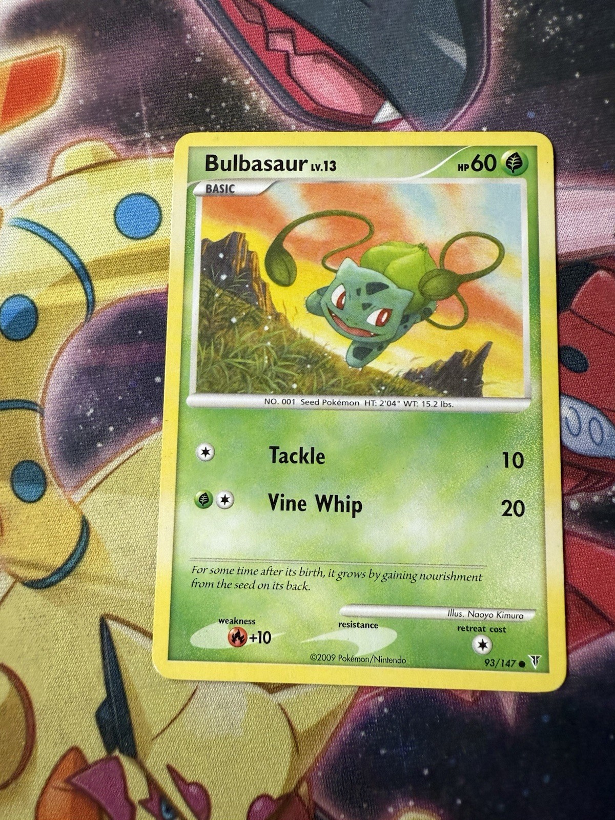 Pokemon - Bulbasaur - Supreme Victors 93/147 - Common - LP