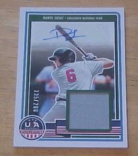 Daniel Susac Rookie Auto 2023 Panini USA Stars & Stripes RELIC AU /200 1st card