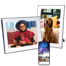 NEW 10.1 inch WiFi Digital Picture Frame Touch, 32GB Storage Smart Photo Frame
