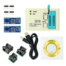 EZP2019 USB High Speed Programmer Support 24 25 93 EEPROM 25 Flash Bios Chip cc