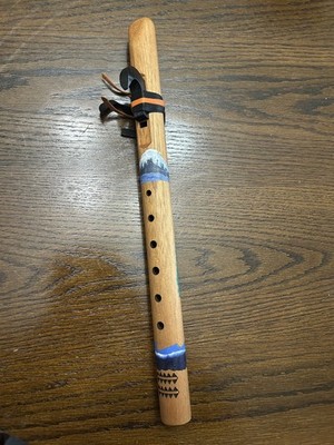 High Spirits One Heart Native American 6-hole 17'' Wood Flute ''A''