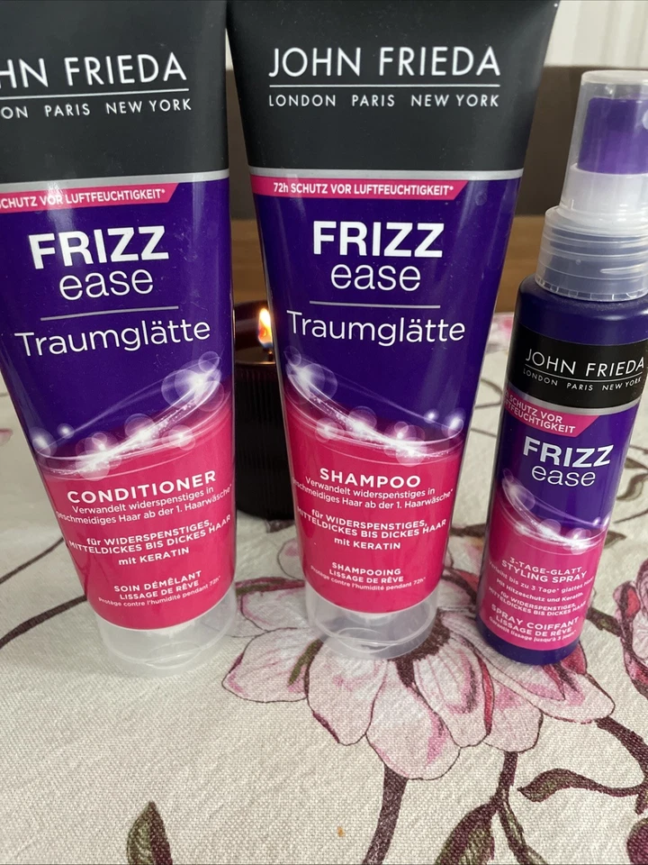 John Frieda Fritz Ease Traumglätte Set 3 Teilig, 1x benutzt