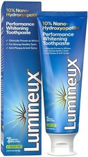10 Nano Hydroxyapatite Performance Whitening Toothpaste Fluoride Free Gen...
