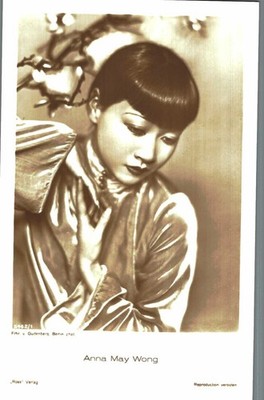 Anna May Wong    ** Original Ross Postkarte Postcard * N 430 a