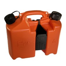 Fuel Container for Chainsaw Use with Integrated Tool Carriers 0000-881-0113