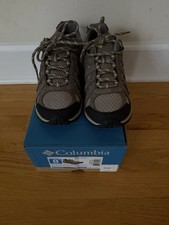 Columbia Redmond Women's 8.5 Hiking Shoes Silver Sage, Sunlit - NEW