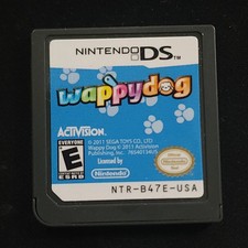 Wappy Dog Nintendo DS Game Only NTSC-U/C Tested