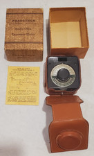 Phaostron Model C Light Meter in Box - Vintage
