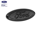1994-2004 Mustang 3.5" Trunk Deck Lid Ford Oval Emblem Badge Two-Tone Black