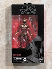 Star Wars Episode IX The Black Series Figure   103  Zorii Bliss MIB
