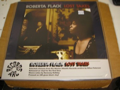 Roberta Flack - Lost Takes double LP new ARC Records soul jazz