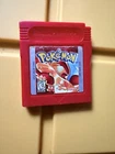 New ListingPokémon Red Version Nintendo Game Boy Role Playing Multiplayer Cartridge