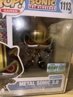 Funko Pop! Sonic the Hedgehog – Metal Sonic 3.0 #1113 LE 5000 GameStop Exclusive